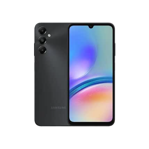 Smartphone Samsung Galaxy A05s 6,7 Tela Infinita 128GB + 6GB RAM Tela Infinita de 6.7" 50MP + 2MP + 2MP, Processador Octa-Core, Bateria de longa duração - Preto