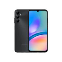 Smartphone Samsung Galaxy A05s 6,7 Tela Infinita 128GB + 6GB RAM Tela Infinita de 6.7" 50MP + 2MP + 2MP, Processador Octa-Core, Bateria de longa duração - Preto