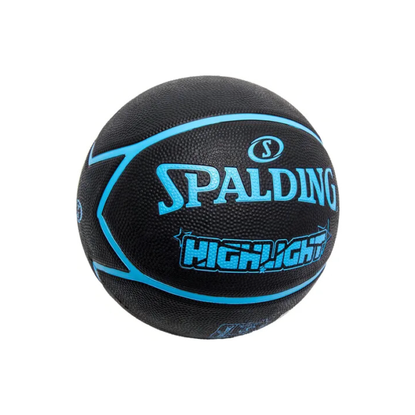 Bola De Basquete Spalding Highlight - Azul
