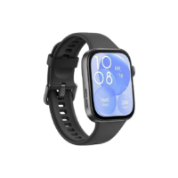 Smartwatch HUAWEI WATCH FIT 3 Tela AMOLED de 1,82" Design Ultra-finoMonitoramento Completo de ExercíciosGerenciamento Abrangente da Saúde Compatível com iOS e Android Preto