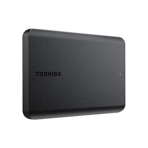 HD Externo Toshiba 1TB Canvio Basics Preto HDTB510XK3AA