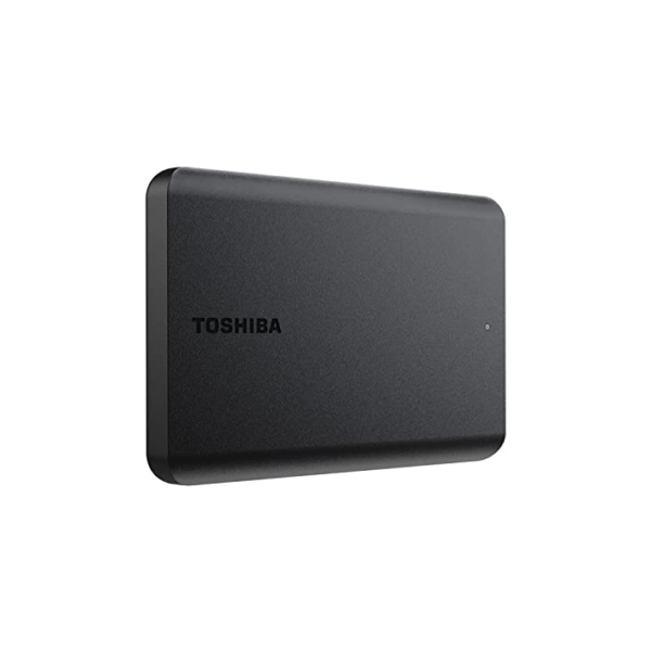 HD Externo Toshiba 1TB Canvio Basics Preto HDTB510XK3AA