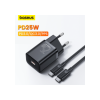Carregador Rápido Baseus 25w Super Si Mini Usb C