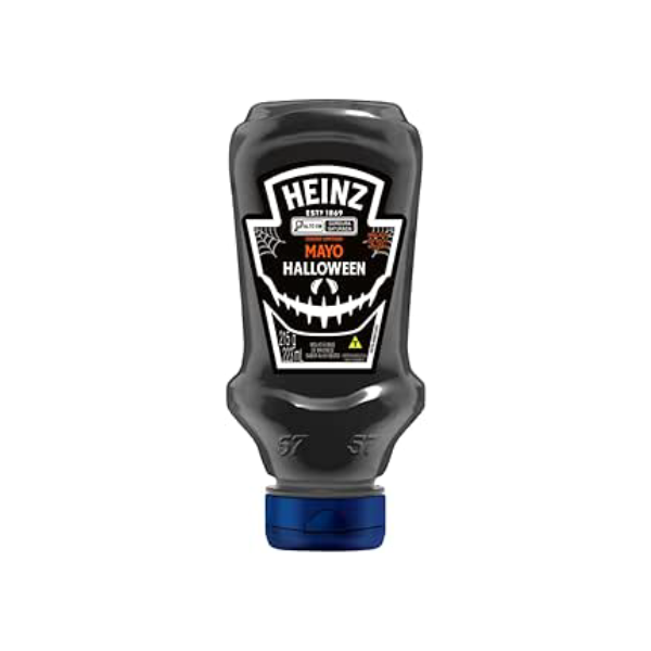 Heinz, Molho Maionese Halloween 215g