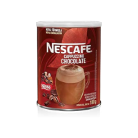 Café Solúvel Nescafé Cappuccino Dois Frades Lata 180g