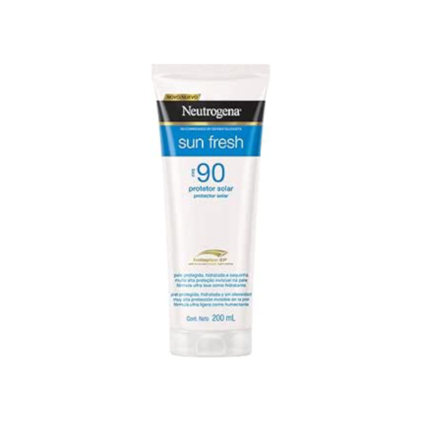 Neutrogena Sun Fresh Protetor Solar Corporal FPS 90, 200ml