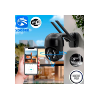 Câmera camera Externa Ip Prova D'água Infravermelho Externa Wifi Hd sistema yousee