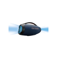 Caixa de Som Boombox Plus AIWA BBS-01-LBL 200W BT 30H IP66 USB RGB