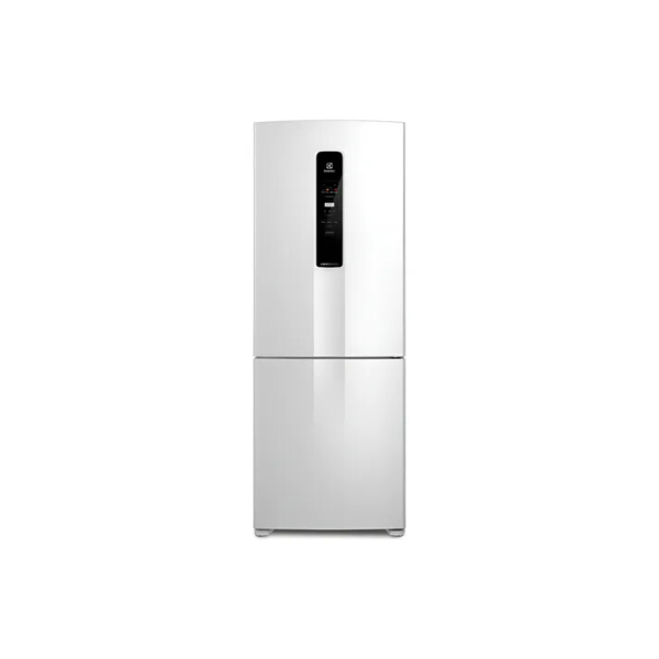 Geladeira Electrolux Frost Free Inverter 490L Efficient com AutoSense Inverse Branco IB7