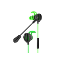 Fone de Ouvido Gamer com Fio - BSN - Verde