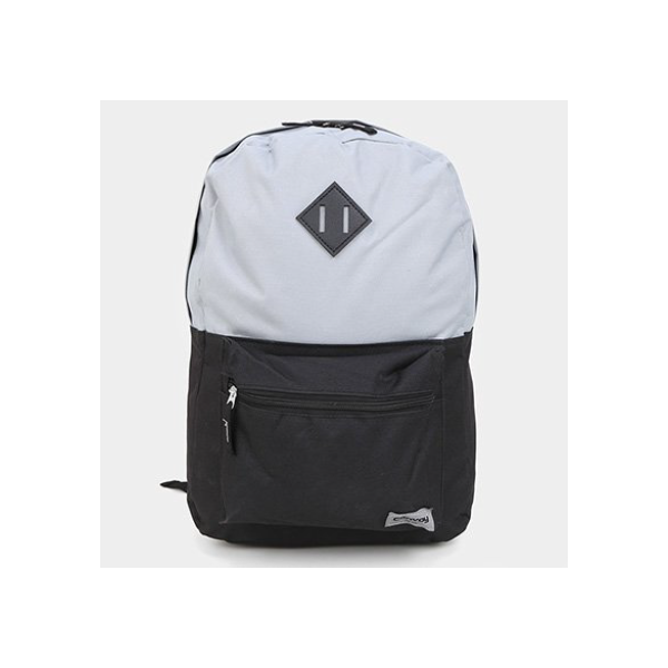 Mochila Yins Brasil Casual 17 - Cinza