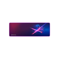 Mousepad Gamer Rise Mode Speed, Neon, Estendido (900x300mm), Borda Costurada - RG-MP-06-NEO