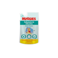 Sabonete Líquido Refil Huggies Extra Suave - 200ml