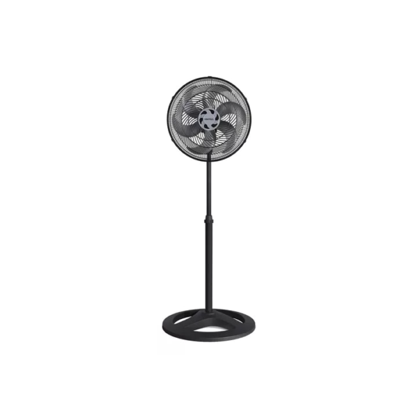 Ventilador de Coluna 40cm Ventisol Turbo 6 Pás Oscilante e Altura ajustável Cor Preto 127V