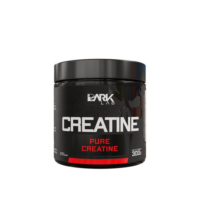 Creatina Pura Dark Lab 300g, Monohidratada 100% de Pureza, Para Atletas e Musculação, Absorção Rápida e Eficiente, Livre de Glúten, Sem Sabor