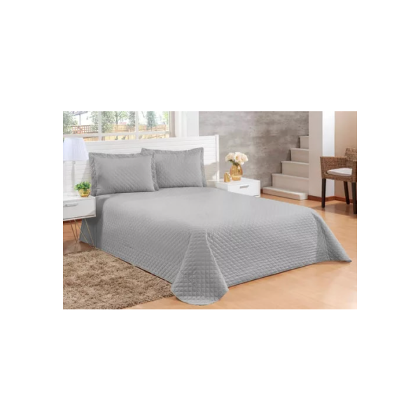 Kit Cobre Leito Veneza Casal Padrão Cama Box Varias Cores