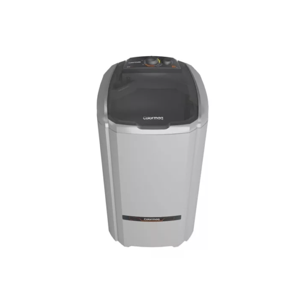 Máquina de lavar semi-automática Tanquinho Colormaq LCS 20kg 127V - prata