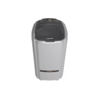 Máquina de lavar semi-automática Tanquinho Colormaq LCS 20kg 127V - prata