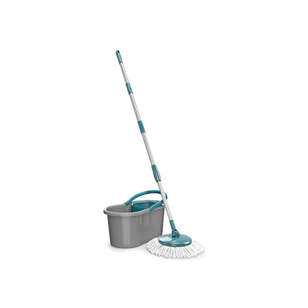 Flash Limp - Mop Giratório Fit, Balde 8 litros - MOP5010