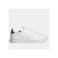 Tênis Adidas Advantage Masculino - Branco+Verde