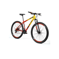 Bicicleta Aro 29 Aço Carbono Gts Pulse  24v Suspensão