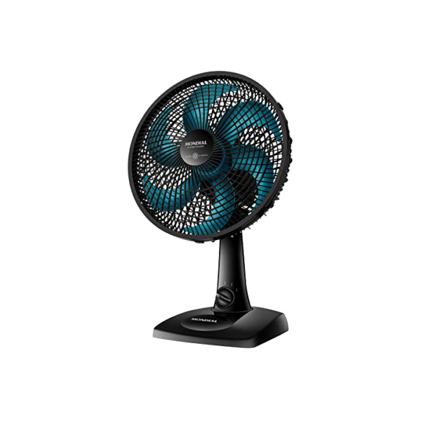 Ventilador de Mesa Mondial 110V, 30cm, 6 pás, Super Power - VSP-30-AP