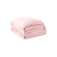 Coberta Manta Soft Casal Microfibra Anti-alérgica Dupla Face