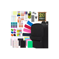 Material Escolar Kit Completo Ensino Fundamental Médio Facul