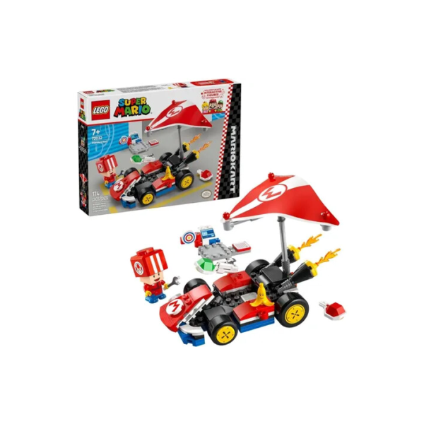 Lego® Super Mario: Mario Kart Kart Padrão 72032