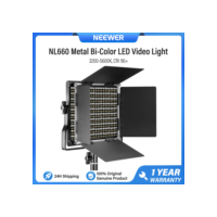 NEEWER NL660 3200-5600K Luzes De Vídeo LED Bicolores Com 660 Contas Reguláveis , CRI96 +
