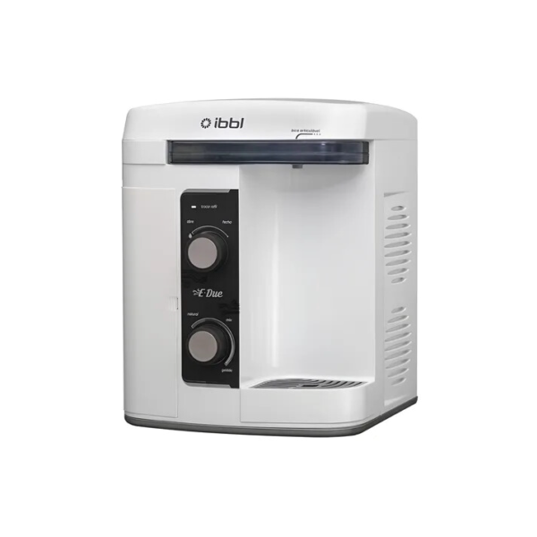 Purificador De Água Gelada Ibbl E-due Full Range Branco