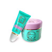 Kit Renovadores Faciais Kokeshi Pele Porcelana Olhos Gueixa