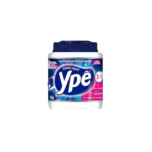 Ypê Detergente em Pó para Máquina 1Kg