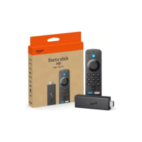Amazon Fire Tv Stick 4a Geração Deixa Tv Smart Cor Preto Tipo de controle remoto De voz