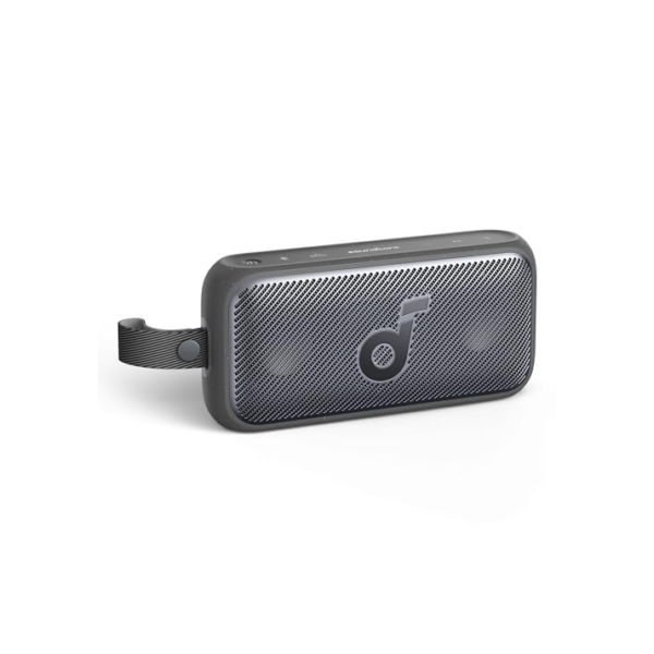 soundcore Motion 300 da Anker, Alto-Falante Bluetooth Portátil Hi-Res Sem Fio, com BassUp, IPX7 à Prova D'Água, Bluetooth 5.3, Som Estéreo de 30W, Bateria de 14H para Casa, Banho e Viagens