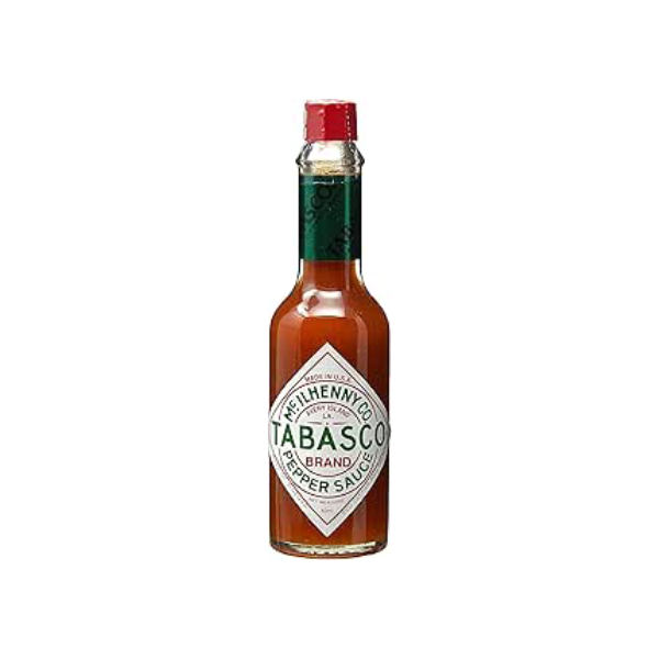 Tabasco Molho De Pimenta Vermelha Original Frasco 60Ml