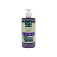Sabonete Líquido de Lavanda e Menta, Vegano e Natural, Altamente Hidratante e Perfumado, Boni Natural, Roxo