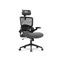 Cadeira Gamer DT3 GTL, ergonomica revestimento tecido Max2Weave™ + Mesh DT3 Vintex-Y™, apoio cabeça 2D, Braço retrátil ate 90º+rotação de até 180°, suporta até 110kg e altura máx. de 1,80m (Dark Grey)