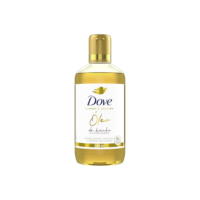 Dove Óleo de Banho Hidratação Intensa e Limpeza Delicada, Glicerinado com 96% Ingredientes de Origem Natural 240 ml