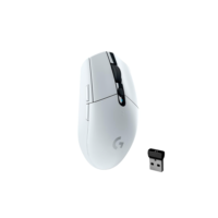 Mouse Gamer Sem Fio Logitech G305 Lightspeed, 12.000 DPI, 6 Botões Programáveis, Branco - 910-005290