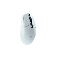 Mouse Gamer Sem Fio Logitech G305 Lightspeed, 12.000 DPI, 6 Botões Programáveis, Branco - 910-005290