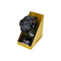 Relógio Masculino Wave Molcdaat/8v Com 10 Atm Verde Mormaii Fundo LCD POSITIVO
