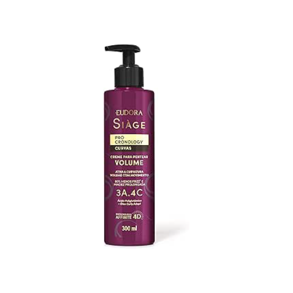 SIAGE CREME PENTEAR VOLUME PRO CRONOLOGY CURVAS 300ml