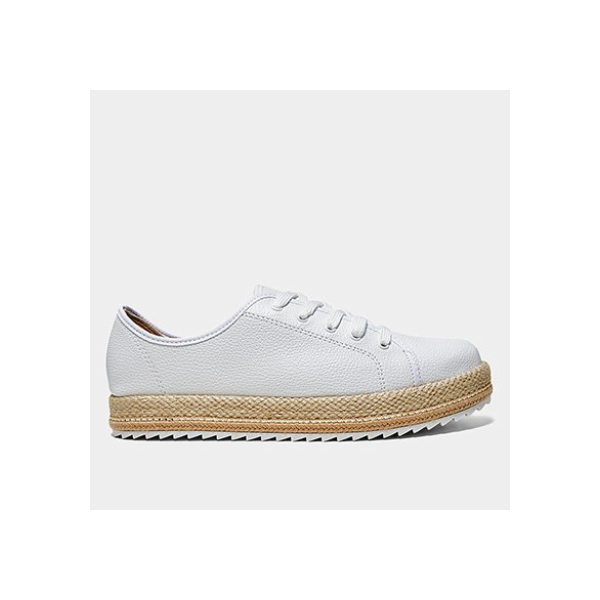 Slip On Beira Rio Casual Feminino - Branco