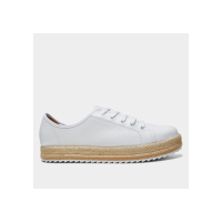 Slip On Beira Rio Casual Feminino - Branco