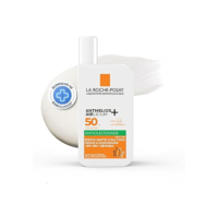 La Roche-Posay Protetor Solar Facial Antioleosidade FPS50 Sem Cor com Tecnologia Airlicium e Sistema XL-Protect para Pele Oleosa e Acneica Anthelios Airlicium+ 40ml