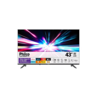 Smart Tv 43 Philco Led Roku Tv Dolby Audio Ptv43va4regb