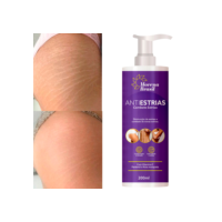 Creme AntiEstrias Removedor Estrias 200g Morena Brasil – Ação Poderosa com Colágeno e Elastina