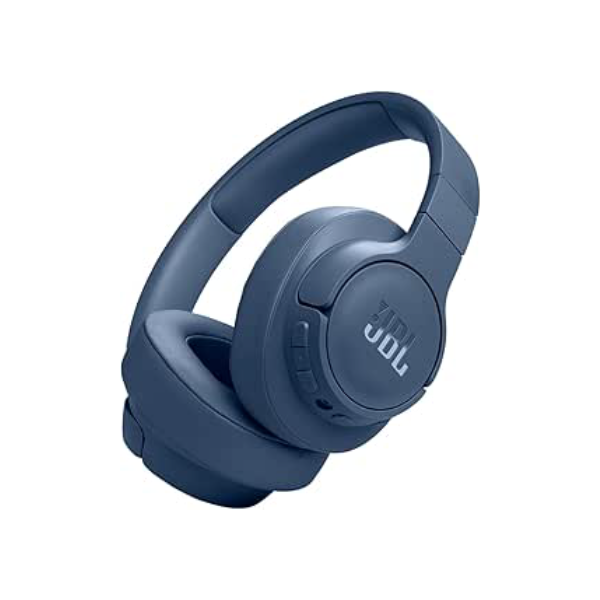 JBL, Fone de Ouvido Bluetooth, Tune 770NC, Over Ear, Sem Fio, Com Cancelamento de Ruído - Azul