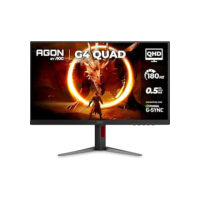 Monitor Gamer AOC AGON QUAD 27" QHD 180Hz 0.5ms IPS HDR10 Base Ajustável Q27G4F